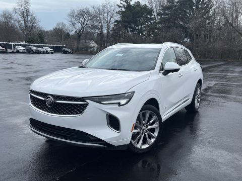 Summit White Buick Envision Avenir AWD.  Click to enlarge.
