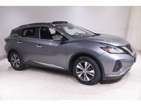 Gun Metallic Nissan Murano SV AWD.  Click to enlarge.