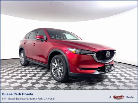 Soul Red Crystal Metallic Mazda CX-5 Grand Touring.  Click to enlarge.