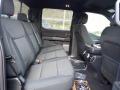 Rear Seat of 2022 Ford F150 XLT SuperCrew 4x4 #9
