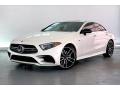 Front 3/4 View of 2019 Mercedes-Benz CLS AMG 53 4Matic Coupe #12