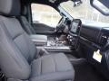 Front Seat of 2022 Ford F150 XLT SuperCrew 4x4 #10
