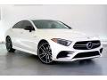 Front 3/4 View of 2019 Mercedes-Benz CLS AMG 53 4Matic Coupe #34