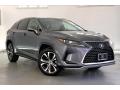 Front 3/4 View of 2020 Lexus RX 450h AWD #34