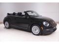 Front 3/4 View of 2015 Volkswagen Beetle 1.8T Convertible #1