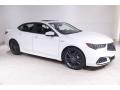 2020 Acura TLX V6 A-Spec Sedan Platinum White Pearl