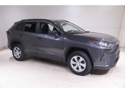 Magnetic Gray Metallic Toyota RAV4 LE.  Click to enlarge.