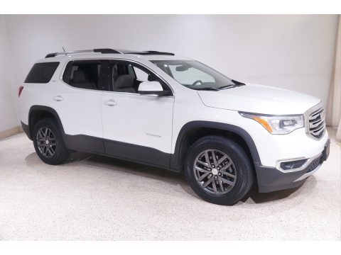 White Frost Tricoat GMC Acadia SLT AWD. Click to enlarge. White Frost Tricoat GMC Acadia SLT AWD. Click to enlarge.