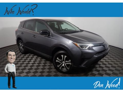 Magnetic Gray Metallic Toyota RAV4 LE.  Click to enlarge.