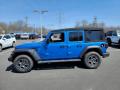  2022 Jeep Wrangler Unlimited Hydro Blue Pearl #4