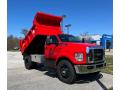 2022 F750 Super Duty XL Regular Cab Dump Truck #3