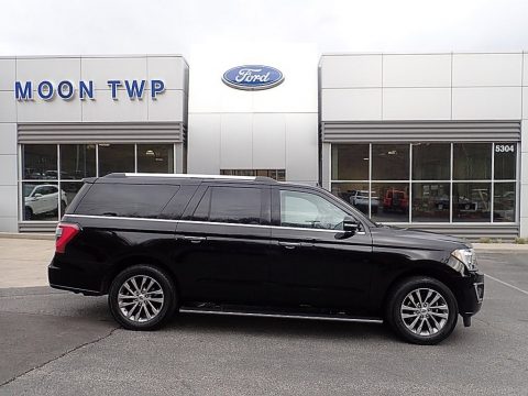 Shadow Black Ford Expedition Limited Max 4x4.  Click to enlarge.