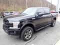 Front 3/4 View of 2020 Ford F150 Lariat SuperCrew 4x4 #6