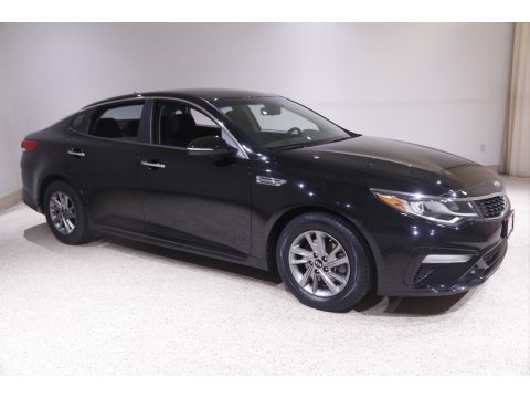 Ebony Black Kia Optima LX. Click to enlarge. Ebony Black Kia Optima LX. Click to enlarge.