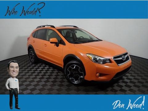 Tangerine Orange Pearl Subaru XV Crosstrek 2.0i Limited. Click to enlarge. Tangerine Orange Pearl Subaru XV Crosstrek 2.0i Limited. Click to enlarge.