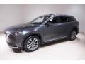 Front 3/4 View of 2019 Mazda CX-9 Grand Touring AWD #3
