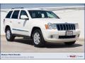 2008 Jeep Grand Cherokee Limited Stone White