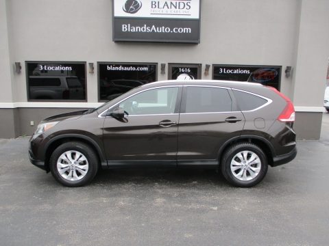 Kona Coffee Metallic Honda CR-V EX-L AWD.  Click to enlarge.