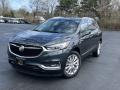 Front 3/4 View of 2020 Buick Enclave Essence AWD #1