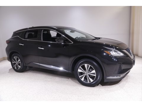 Super Black Nissan Murano S AWD.  Click to enlarge.