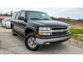 Front 3/4 View of 2002 Chevrolet Suburban 2500 LS 4x4 #1