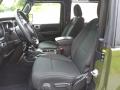 Front Seat of 2021 Jeep Wrangler Sport 4x4 #11