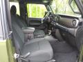 Front Seat of 2021 Jeep Wrangler Sport 4x4 #18