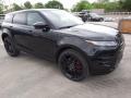 Front 3/4 View of 2022 Land Rover Range Rover Evoque SE R-Dynamic #12