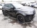 Front 3/4 View of 2022 Land Rover Range Rover Evoque R-Dynamic S #12