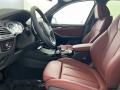 Front Seat of 2022 BMW X3 sDrive30i #13
