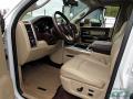  2015 Ram 2500 Canyon Brown/Light Frost Beige Interior #11