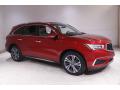 2019 Acura MDX Technology SH-AWD Performance Red Pearl