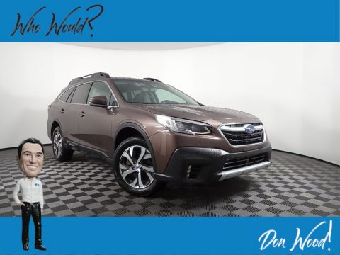 Cinnamon Brown Pearl Subaru Outback 2.5i Limited.  Click to enlarge.