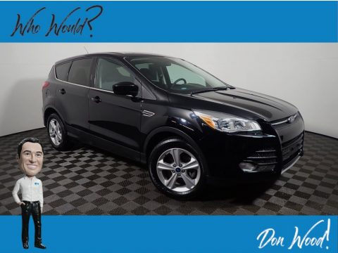 Shadow Black Ford Escape SE 4WD.  Click to enlarge.