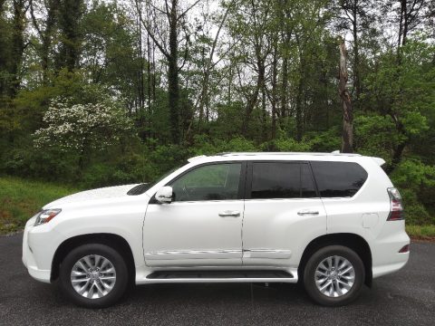 Starfire Pearl Lexus GX 460.  Click to enlarge.
