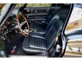  1966 Chevrolet Corvette Black Interior #22
