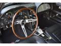 Dashboard of 1966 Chevrolet Corvette Sting Ray Coupe #25