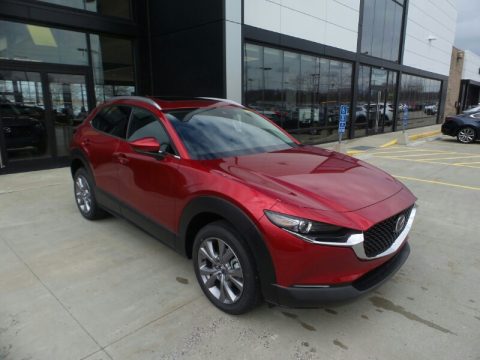 Soul Red Crystal Metallic Mazda CX-30 S Premium AWD. Click to enlarge. Soul Red Crystal Metallic Mazda CX-30 S Premium AWD. Click to enlarge.
