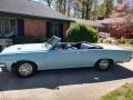 1964 Pontiac GTO Convertible Skyline Blue