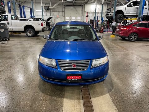Pacific Blue Saturn ION 2 Sedan.  Click to enlarge.
