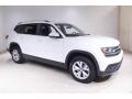  2019 Volkswagen Atlas Pure White #1