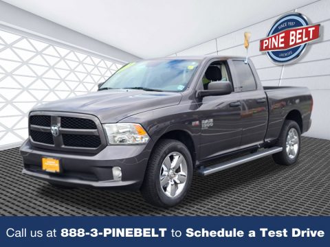 Granite Crystal Metallic Ram 1500 Classic Express Quad Cab 4x4.  Click to enlarge.