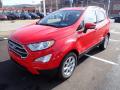 Front 3/4 View of 2021 Ford EcoSport SE #4