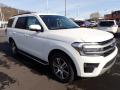  2022 Ford Expedition Star White Metallic Tri-Coat #2