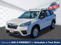 2020 Subaru Forester 2.5i Crystal White Pearl