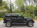  2022 Jeep Wrangler Unlimited Black #5
