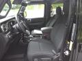 Front Seat of 2022 Jeep Wrangler Unlimited Sahara 4x4 #10