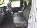  2022 Jeep Wrangler Unlimited Black Interior #13