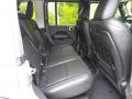 Rear Seat of 2022 Jeep Wrangler Unlimited Rubicon 4XE Hybrid #20