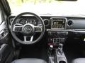 Dashboard of 2022 Jeep Wrangler Unlimited Rubicon 4XE Hybrid #22